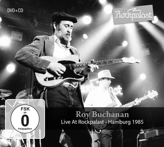 BUCHANAN, ROY - LIVE AT ROCKPALAST : CD + DVD SET - CD