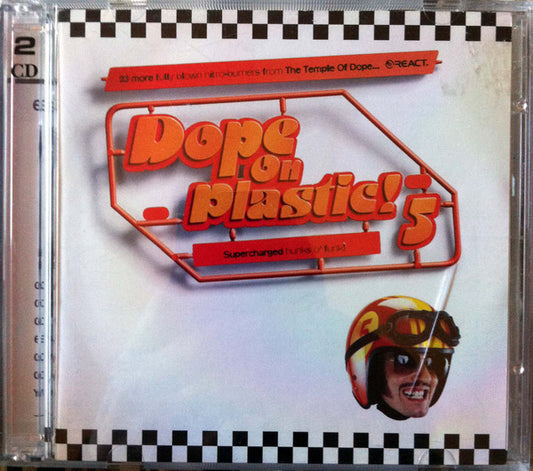 VARIOUS - DOPE ON PLASTIC VOL 5 - CD