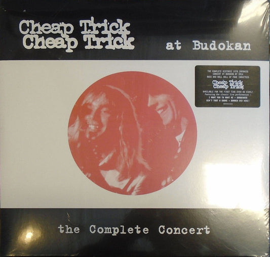 CHEAP TRICK - AT BUDOKAN: COMPLETE CONCERT 2LP SET - LP