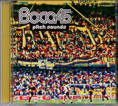 BOCA 45 - PITCHSOUNDS - CD