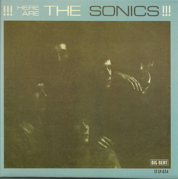 SONICS - HERE ARE THE SONICS : MINI LP CARD SLEEV - CD