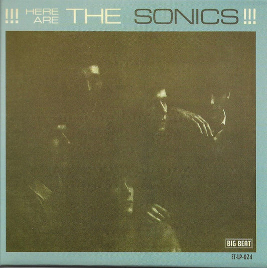 SONICS - HERE ARE THE SONICS : MINI LP CARD SLEEV - CD