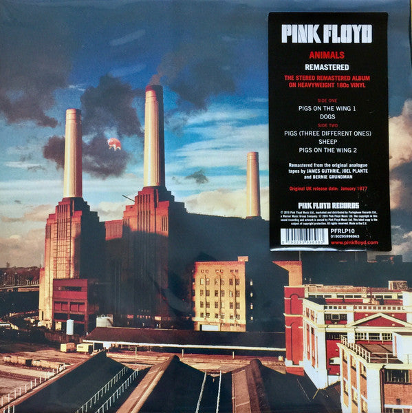 PINK FLOYD - ANIMALS : ORIG MIX 2016 REMASTER - LP