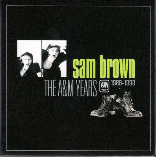 BROWN, SAM - A&M YEARS : 1988 - 1990 (4CD + DVD SET) - CD