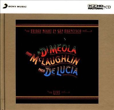 MCLAUGHLIN, JOHN /AL DIMEOLA /P. DELUCIA - FRIDAY NIGHT IN SAN FRANCISCO : K2HD REM - CD