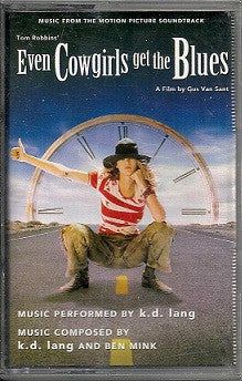 LANG, K.D. - EVEN COWGIRLS GET THE BLUES (CASSETTE) - CS
