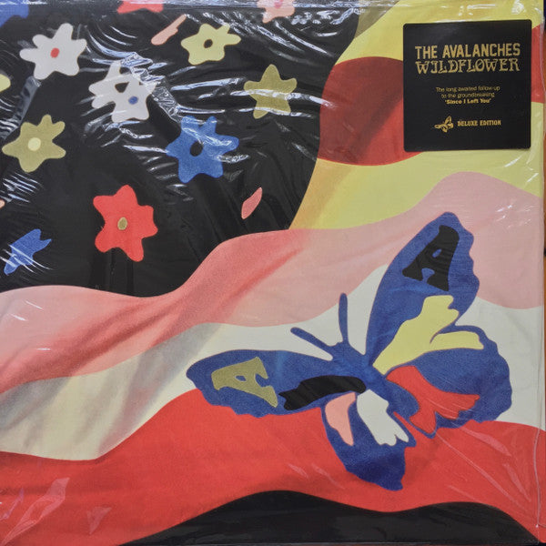 AVALANCHES - WILDFLOWER : 2LP + CD - LP