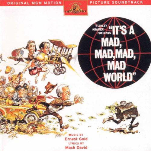 IT'S A MAD MAD MAD MAD WORLD - SOUNDTRACK - CD