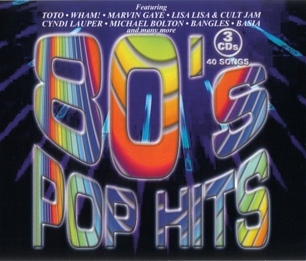 VARIOUS - 80'S POP HITS: 3CD SET - CD