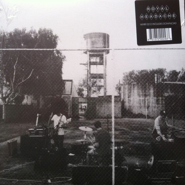 ROYAL HEADACHE - ROYAL HEADACHE : USA EDITION - LP