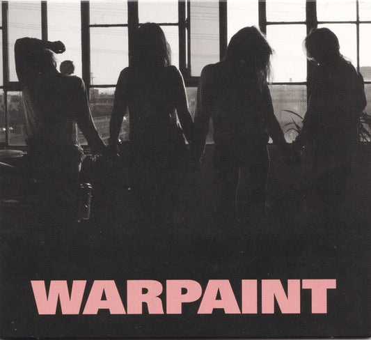 WARPAINT - HEADS UP - CD