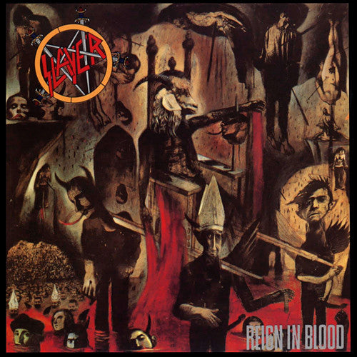 SLAYER - REIGN IN BLOOD : HQ 180 GRAM VINYL - LP