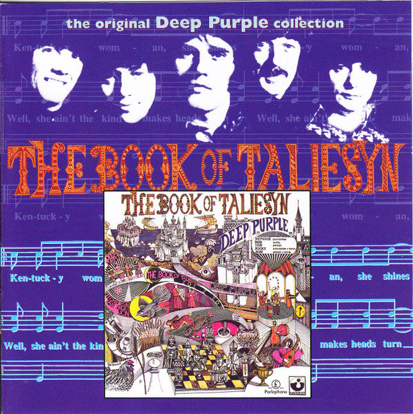 DEEP PURPLE - BOOK OF TALIESYN + 5 : REMASTERED - CD