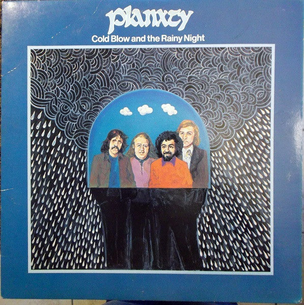 PLANXTY - COLD BLOW & THE RAINY NIGHT (US PRESS) - LP