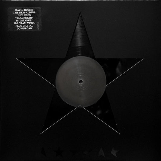 BOWIE, DAVID - BLACKSTAR (EU PRESS) - LP