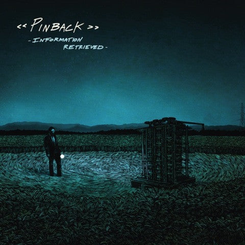 PINBACK - INFORMATION RETRIEVED: BLUE VINYL - LP