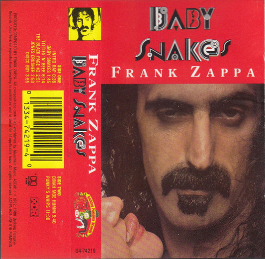 ZAPPA, FRANK - BABY SNAKES (CASSETTE) - CS