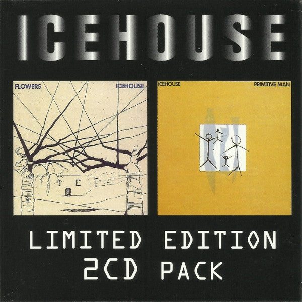 ICEHOUSE - FLOWERS & PRIMITIVE MAN - CD