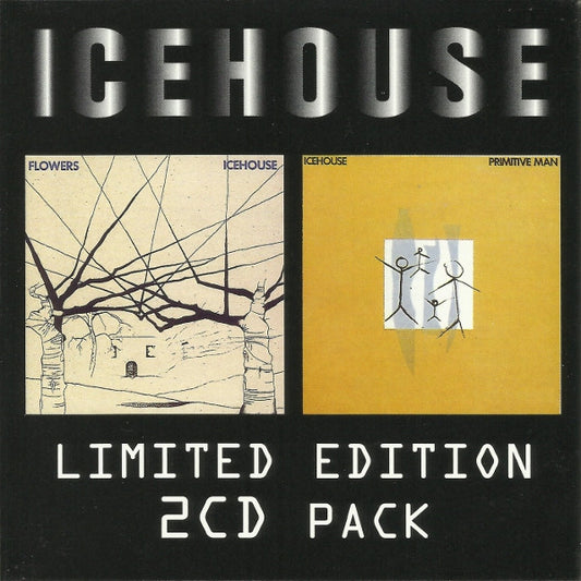 ICEHOUSE - FLOWERS & PRIMITIVE MAN - CD