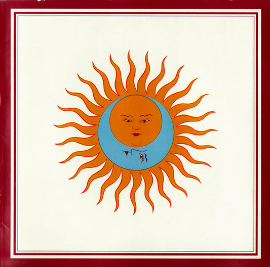 KING CRIMSON - LARKS TONGUES IN ASPIC : REMASTERED - CD