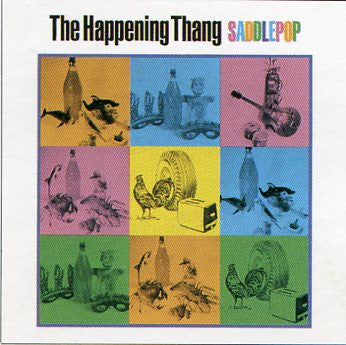 HAPPENING THANG - SADDLEPOP - LP