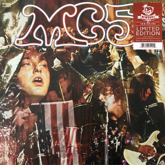 MC5 - KICK OUT THE JAMS : RHINO 180-GRAM VINYL - LP