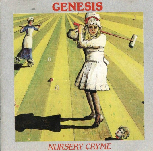GENESIS - NURSERY CRYME - CD
