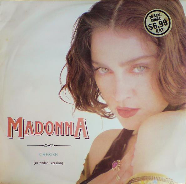 MADONNA - CHERISH (AUST.12" MAXI SINGLE) - 12