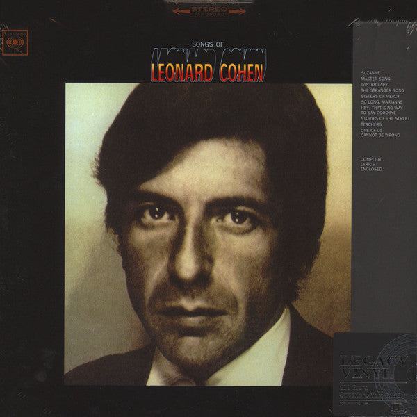 COHEN, LEONARD - SONGS FROM A ROOM : 180-GRAM VINYL - LP