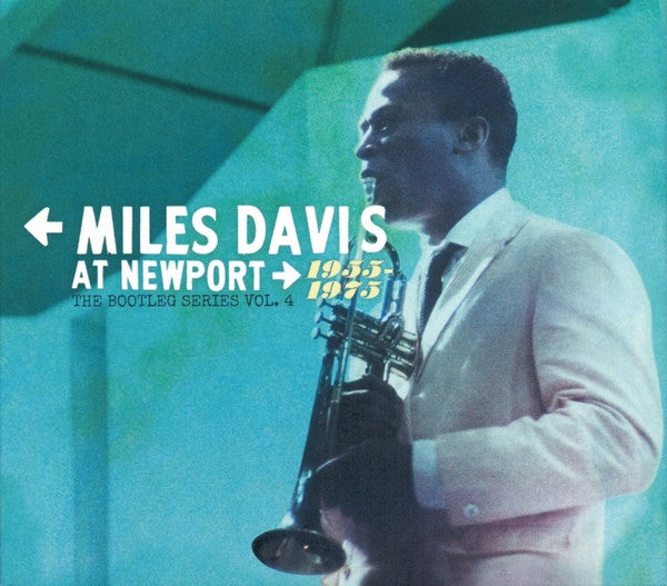 DAVIS, MILES - AT NEWPORT : 1955-1975 4CD SET - CD