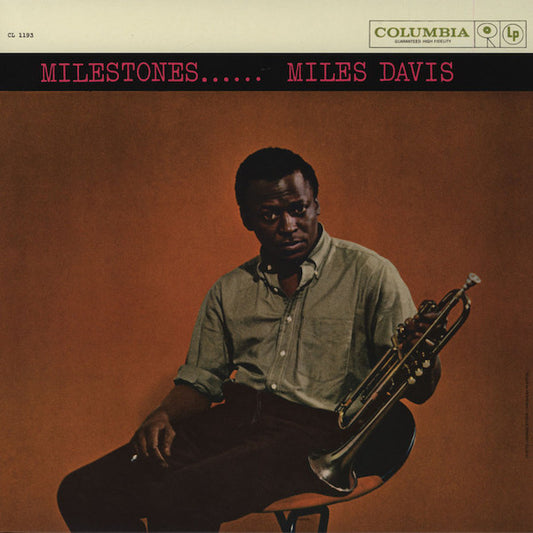 DAVIS, MILES - MILESTONES (MONO) : 180 GRAM AUDIOPHILE - LP
