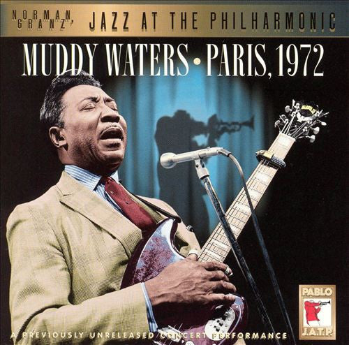 WATERS, MUDDY - PARIS 1972 - LP