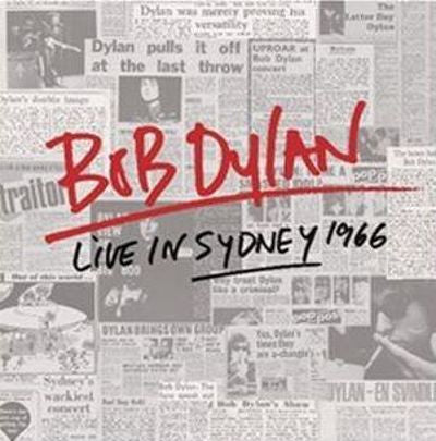 DYLAN, BOB - LIVE IN SYDNEY 1966 : LIMITED EDITION - LP