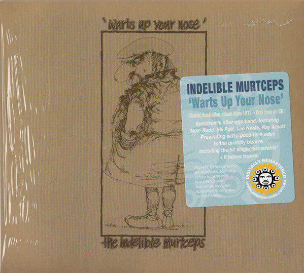 SPECTRUM / INDELIBLE MURTCEPS - WARTS UP YOUR NOSE + 6 : 2015 REISSUE - CD