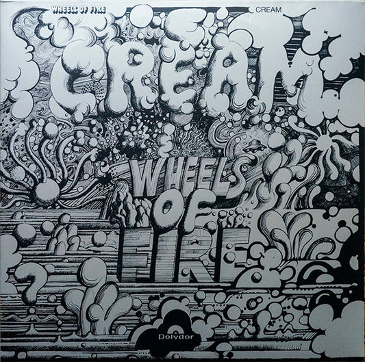 CREAM - WHEELS OF FIRE : 2LP SET REMASTER - LP