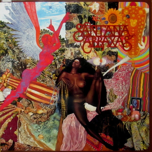 SANTANA - ABRAXAS : SONY LEGACY 180 GRAM VINYL - LP