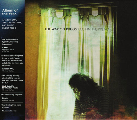 WAR ON DRUGS - LOST IN THE DREAM - CD