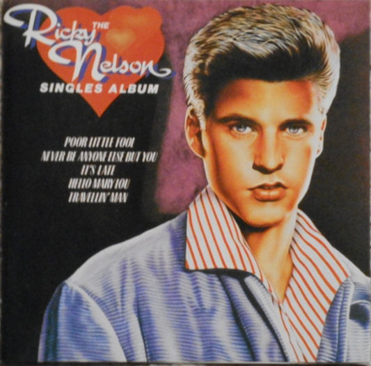 NELSON, RICKY - SINGLES ALBUM - CD