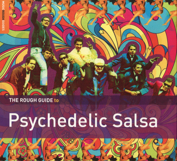 VARIOUS - ROUGH GUIDE TO PSYCHEDELIC SALSA - CD