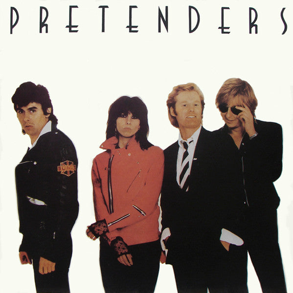 PRETENDERS - PRETENDERS (1ST AUST.PRESS) - LP