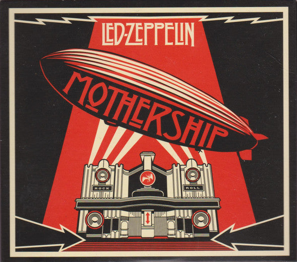 LED ZEPPELIN - MOTHERSHIP : 2CD SET REMASTER - CD