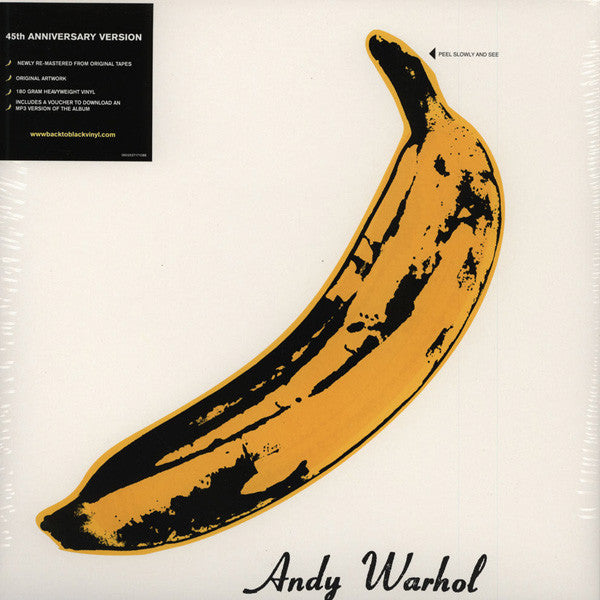 VELVET UNDERGROUND - VELVET UNDERGROUND & NICO : 45TH ANNIV. - LP