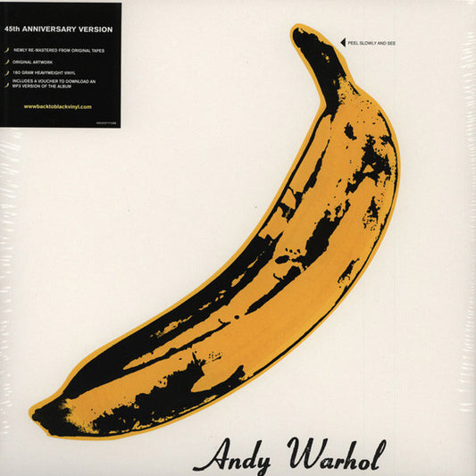 VELVET UNDERGROUND - VELVET UNDERGROUND & NICO : 45TH ANNIV. - LP
