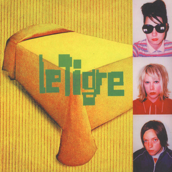 LE TIGRE - LE TIGRE : 2015 REISSUE - LP
