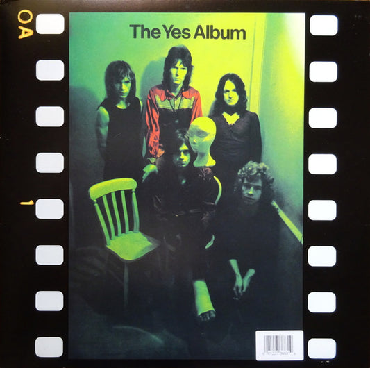YES - YES ALBUM : ORIGINAL MIX REMASTER - LP