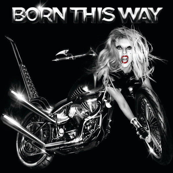 LADY GAGA - BORN THIS WAY - CD