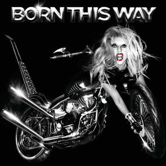 LADY GAGA - BORN THIS WAY - CD