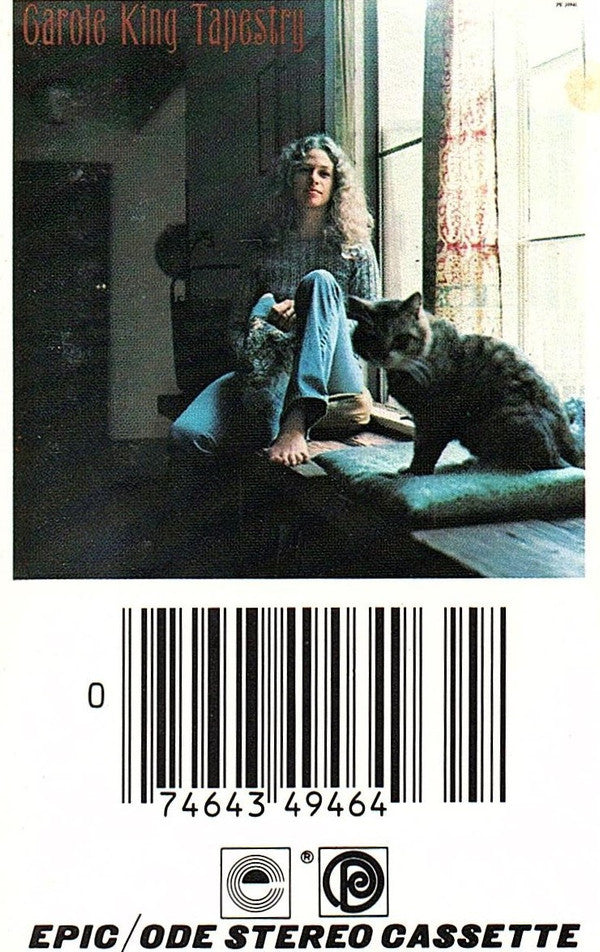 KING, CAROLE - TAPESTRY (CASSETTE) - CS