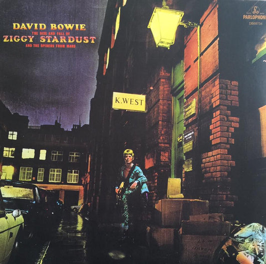 BOWIE, DAVID - ZIGGY STARDUST : 180-GRAM AUDIOPHILE - LP