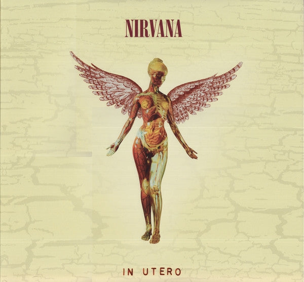 NIRVANA - IN UTERO : 3LP 20TH ANNIVERSARY - LP